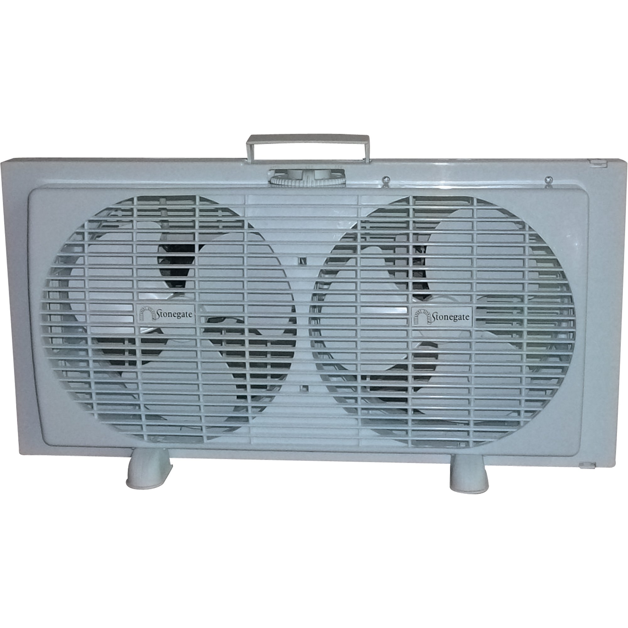 Stonegate Twin Window Fan — 9in. Dia., Model BP29 Northern Tool